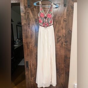 Semi formal maxi dress